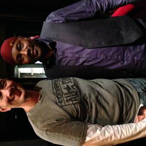 Here with 2 time Grammy Award winner legendary drummer Lenny White at the Jazz Standard, NYC
