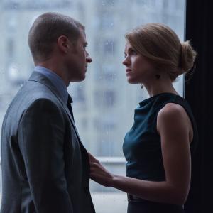 Still of Ben McKenzie and Erin Richards in Gotham (2014)