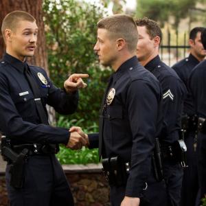 Still of Chad Michael Murray and Ben McKenzie in Southland 2009