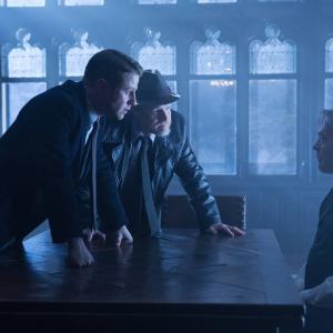Still of Donal Logue, Daniel Davis and Ben McKenzie in Gotham (2014)