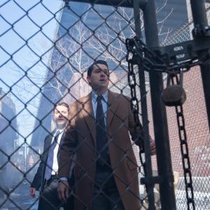 Still of Nicholas D'Agosto and Ben McKenzie in Gotham (2014)