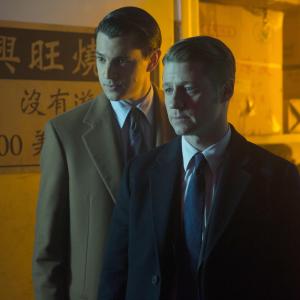 Still of Nicholas DAgosto and Ben McKenzie in Gotham 2014