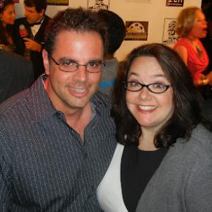 Alex Bram and Renee Pezzotta @ the 2012 LAFTWF