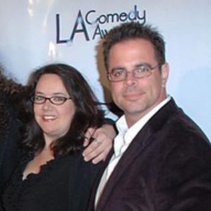 Renee Pezzotta and Husband Director Alex Bram @ the 2012 LA Comedy Awards