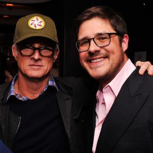 John Slattery and Rich Sommer at event of The Giant Mechanical Man (2012)