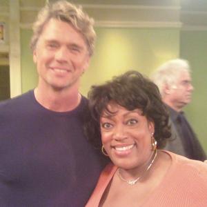 Pilot for Hot in Cleveland with John Schneider