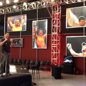UFC Training Center for The Ultimate Fighter Live!