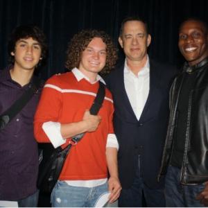 Harvard Westlake Film Festival Ashton Moio Wayne Dalglish Tom Hanks  Chris Jai Alex