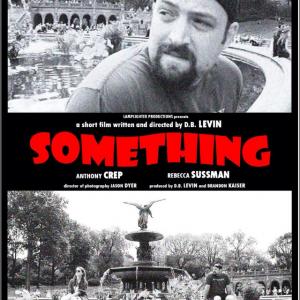 Poster for Lamplighter Productions film Something