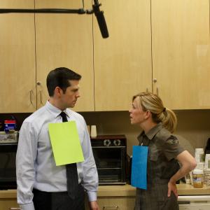 Stephanie Little as Susan with Chris Pauley in NSFW, written and Directed by Matt Duggan