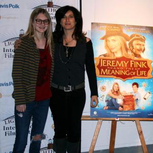 JEREMY FINK AND THE MEANING OF LIFE at the Lighthouse International Film Festival in Long Beach Island, NJ w/Tamar Halpern