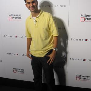 Louie Torrellas at Tommy Hilfiger event on Tuesday September 17th, 2009