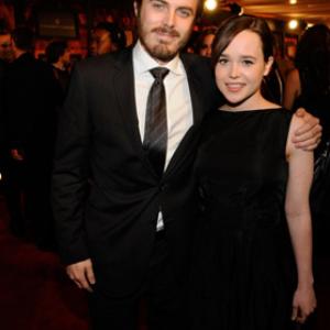 Casey Affleck and Ellen Page