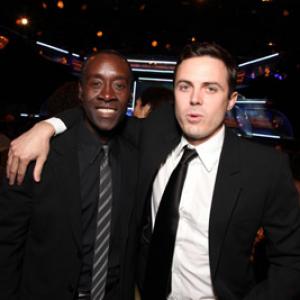 Don Cheadle and Casey Affleck