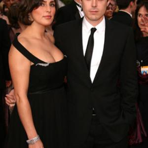 Casey Affleck and Summer Phoenix at event of The 80th Annual Academy Awards (2008)