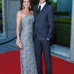 Julia Benson & Peter Benson on 2010 Leo Awards Red Carpet
