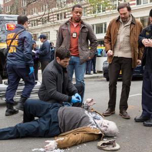 Still of Russell Hornsby, Reggie Lee, Silas Weir Mitchell and David Giuntoli in Grimm (2011)