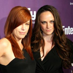 Kris Williams and Amy Bruni