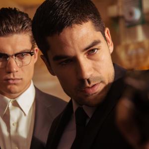 Still of Zane Holtz and DJ Cotrona in From Dusk Till Dawn The Series 2014