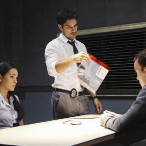 Still of D.J. Cotrona and Natalie Martinez in Detroit 1-8-7 (2010)