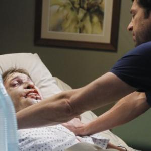Matthew Fahey and Patrick Dempsey on Greys Anatomy