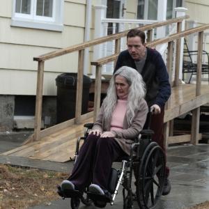 Still of Frank Whaley Karl Hoffman and Louise Hoffman in The Blacklist 2013