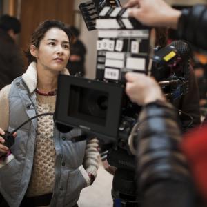 Still of Hye-jeong Kang in Behind the Camera: Why Mr. E. Went to Hollywood (2013)