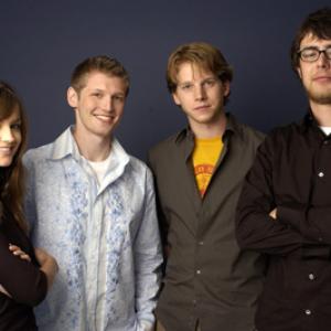 Rachael Leigh Cook, Colin Hanks, Greg Marcks and Stark Sands