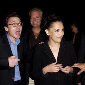 Rachael Leigh Cook, Eugene Musso and Bart Rosenblatt at event of Scorched (2003)