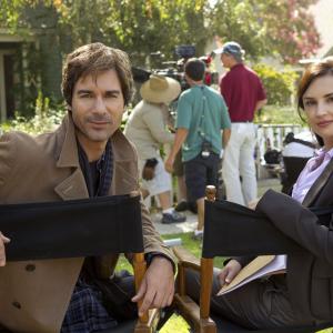 Still of Rachael Leigh Cook and Eric McCormack in Perception (2012)