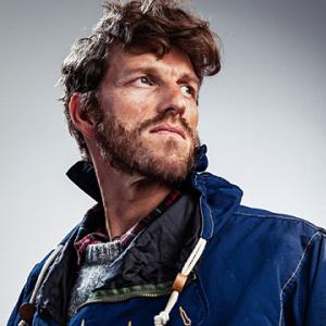 As Edmund Hillary in Beyond the Edge