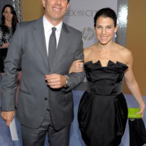 Jerry Seinfeld and Jessica Seinfeld at event of Seksas ir miestas 2 (2010)