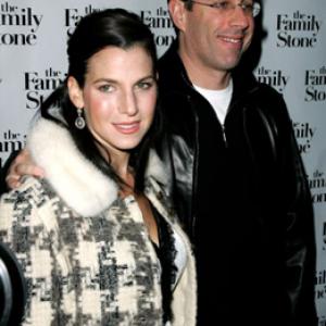 Jerry Seinfeld and Jessica Seinfeld at event of The Family Stone 2005