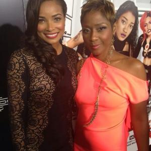 Rochelle Aytes & I at our CrazySexyCool: The TLC Story premier Oct 15, 2013 in NYC