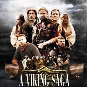 Danish DVD cover for A Viking Saga released 2008