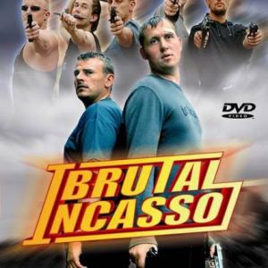 German DVD cover for Brutal Incasso released 2006