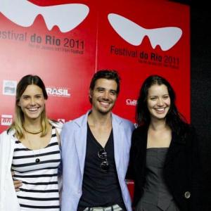 Livia de Bueno, Luca Bianchi and Nathalia Dill
