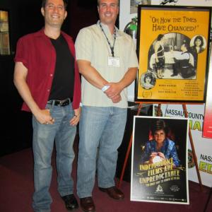 Producer Dan Parilis and Director Mike Danisi at LIIFE premiere screening of Oh How the Times Have Changed!