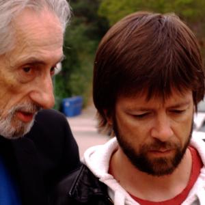 with Larry Hankin in The Last Hand
