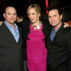 Alexandra Wentworth, Adam Paul and Michael Ruggiero