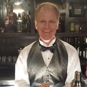 As Barry The Bartender in Needy Waitress for WMM Sketch Show