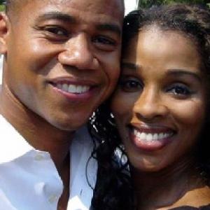 Cuba Gooding Jr. and Nicky Buggs