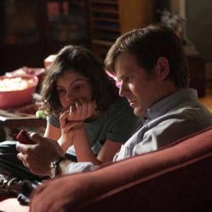 Still of Peter Krause and Max Burkholder in Parenthood 2010
