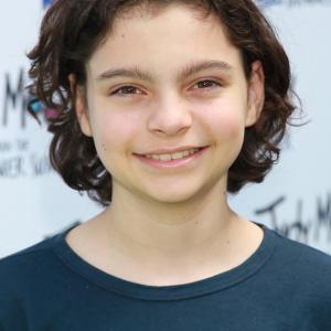 Max Burkholder at event of Judy Moody and the Not Bummer Summer 2011