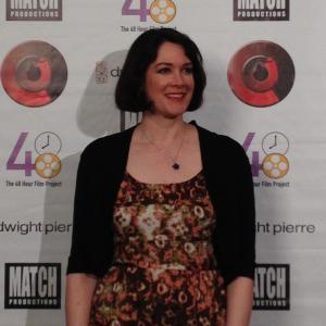 Amanda Goodman, 48-Hour Film Fest, NYC. June 2014