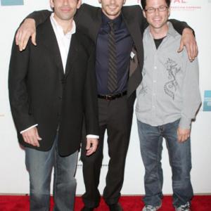 Matt Bell, James Franco, Trip Hope 'Good Time Max' premier Tribeca FF