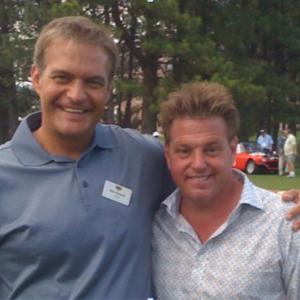 The ultra talented Chip Foose with Jim Janicek What an honor to get to know more of his car stories