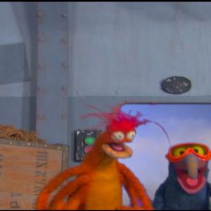 Muppets Gonzo tries naked sky jumping. Directed by Jim Janicek