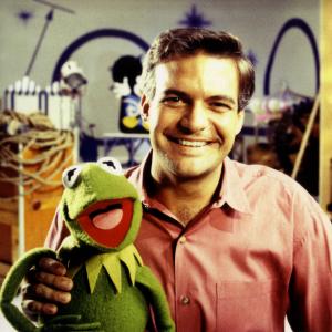 Jim with Kermit on Muppets Special
