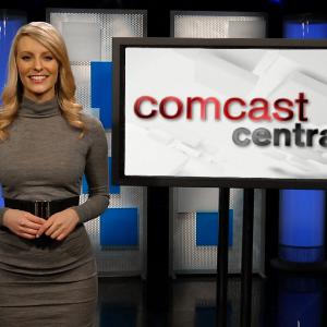Comcast Central with Amber Mesker directed by Jim Janicek